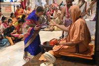 Shrimad Bhagawadgita Competition 2025 - Pramana Patra Vitaraṇa (14 June 2026) Picture Courtesy Shri Dinesh Karkal
